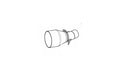 AK-L-VE3SO3SS Raccordo collettore Akrapovic Piaggio Vespa - Billaricambi SRLS