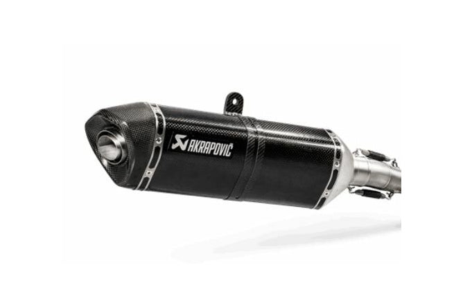AK-M-R05202C Silenziatore Akrapovic Sym Maxsym 500 - Billaricambi SRLS