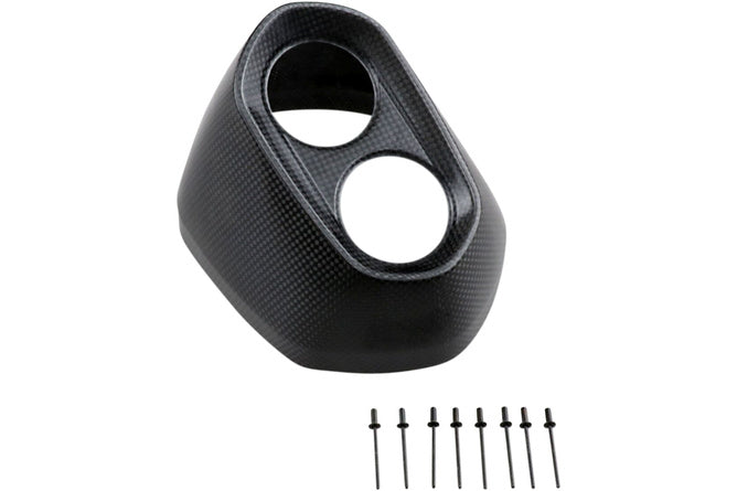 AK-V-EC193 Terminale scarico Akrapovic V-EC193 Carbone - Billaricambi SRLS