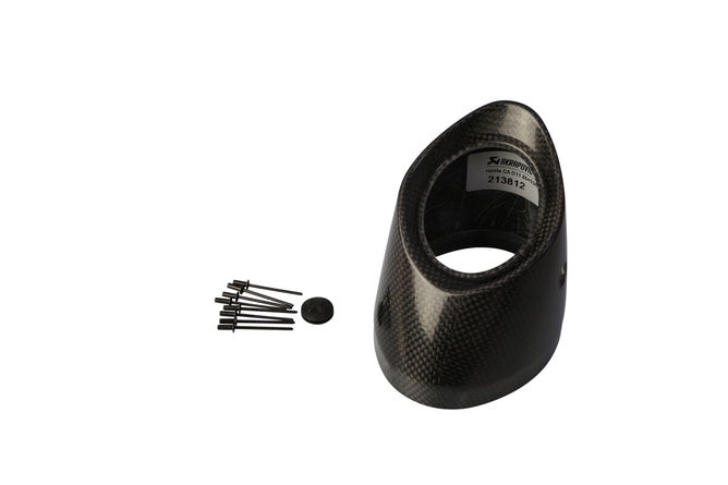 AK-V-EC280 Terminale scarico Akrapovic V-EC280 Carbone - Billaricambi SRLS