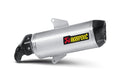 AK-S-A8SO2-HWSS Scarico slip-on Akrapovic inox Gilera GP 800 / Aprilia SRV 850 dopo 2012 - Billaricambi SRLS