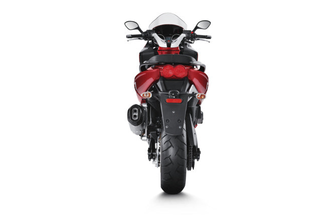 AK-S-A8SO2-HWSS Akrapovic stainless steel slip-on exhaust Gilera GP 800 / Aprilia SRV 850 after 2012
