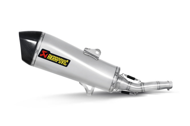AK-S-Y4SO10-HZAASS Scarico slip-on Akrapovic inox Yamaha X-Max / Majesty 400cc dopo 2007