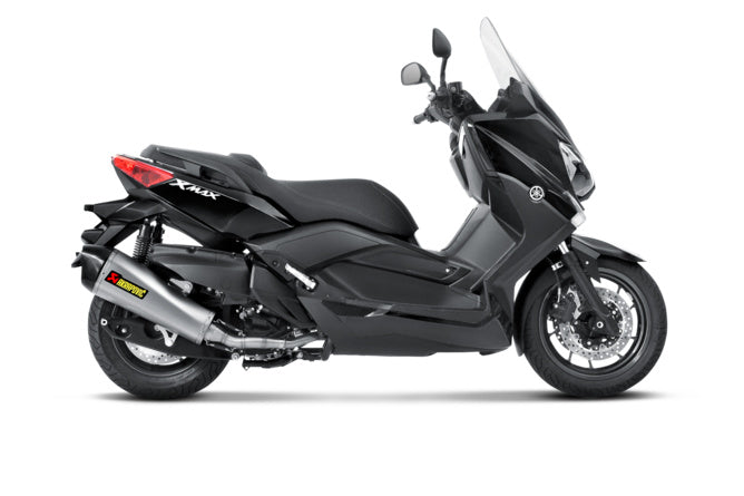 AK-S-Y4SO10-HZAASS Scarico slip-on Akrapovic inox Yamaha X-Max / Majesty 400cc dopo 2007 - Billaricambi SRLS