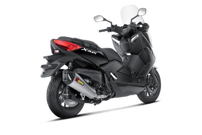 AK-S-Y4SO10-HZAASS Scarico slip-on Akrapovic inox Yamaha X-Max / Majesty 400cc dopo 2007