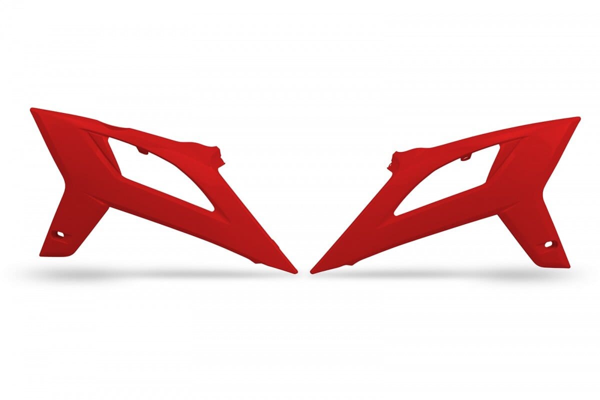 UF-BE02002#063 Plastiche radiatore Beta RR Enduro dopo 2020 rosso, COD: UF-BE02002#063