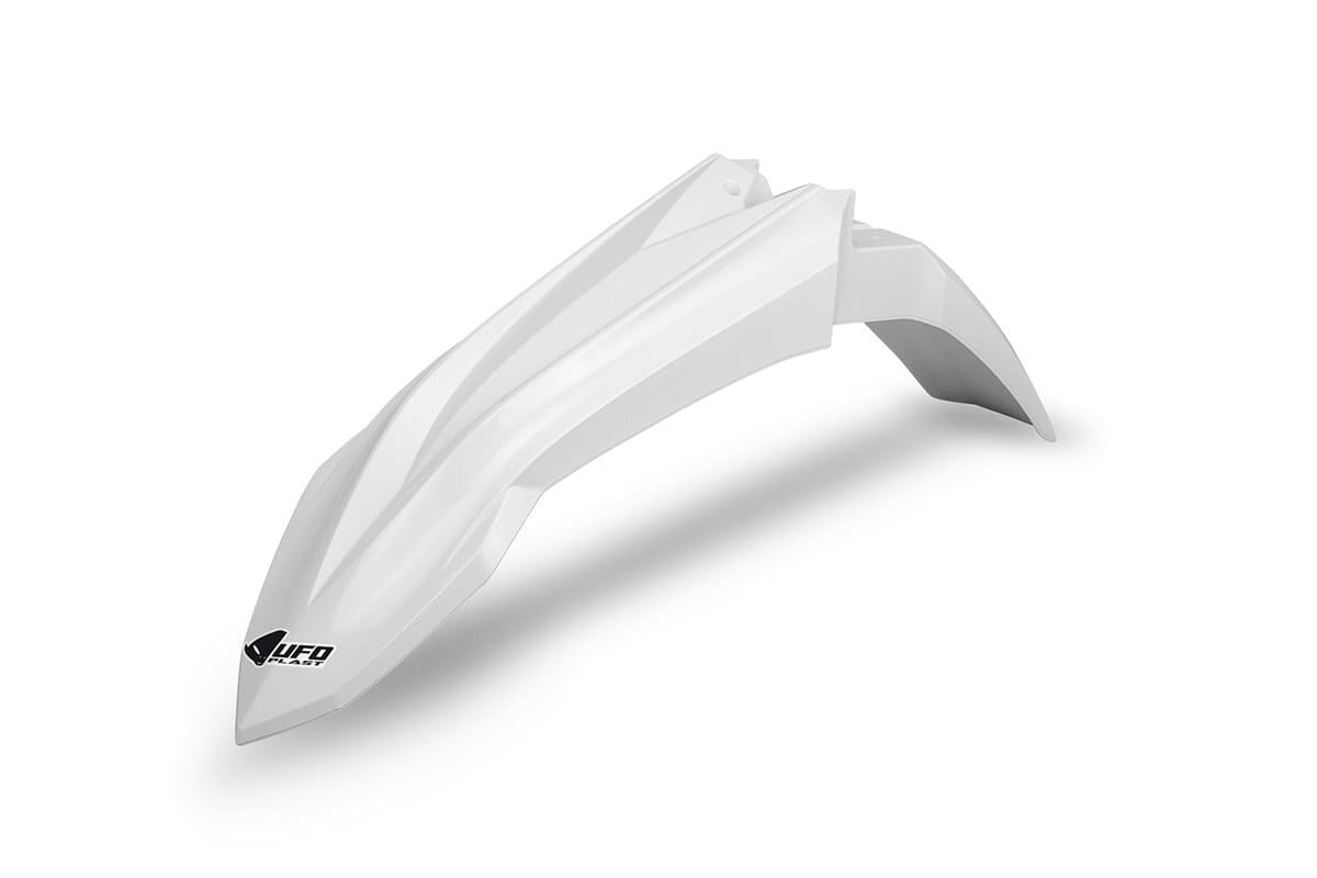 UF-BE02000#043 Parafango anteriore Beta RR Enduro dopo 2020 bianco, COD: UF-BE02000#043