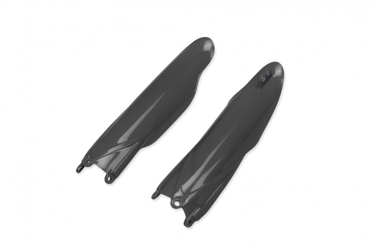 UF-YA04814#090 Protezioni forcella Yamaha YZF dopo 2010 / YZ dopo 2022 grigio, COD: UF-YA04814#090