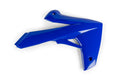 STR-982.04/BL Carena radiatore destro Rieju MRT 2009 - 2021 Blu, COD: STR-982.04/BL
