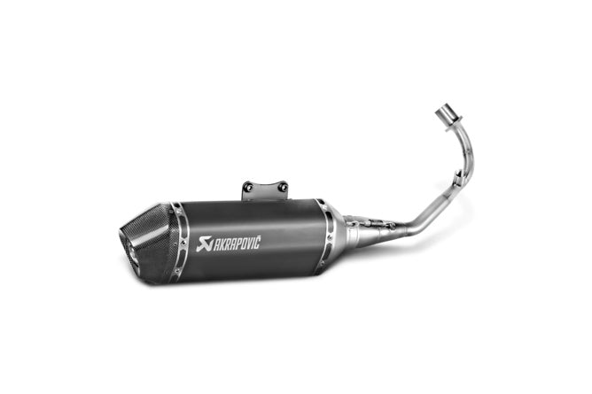 AK-S-VE125R2-HZBL Scarico Akrapovic Racing Line Vespa Primavera 125 Euro 4