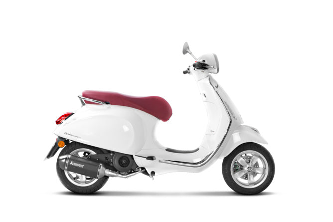 AK-S-VE125R2-HZBL Scarico Akrapovic Racing Line Vespa Primavera 125 Euro 4
