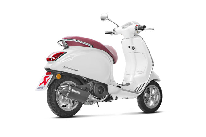 AK-S-VE125R2-HZBL Scarico Akrapovic Racing Line Vespa Primavera 125 Euro 4 - Billaricambi SRLS