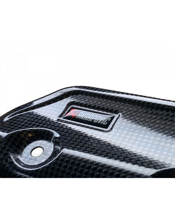 AK-P-CST1POFILL Akrapovic heat resistant clear gel sticker