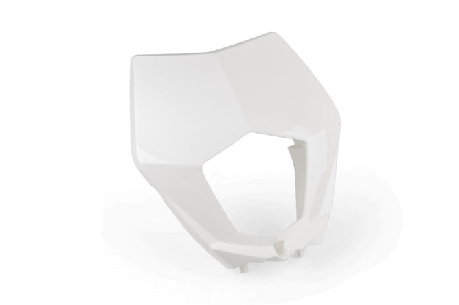 STR-982.22/WH Maschera faro Rieju MRT dopo il 2022 Bianco