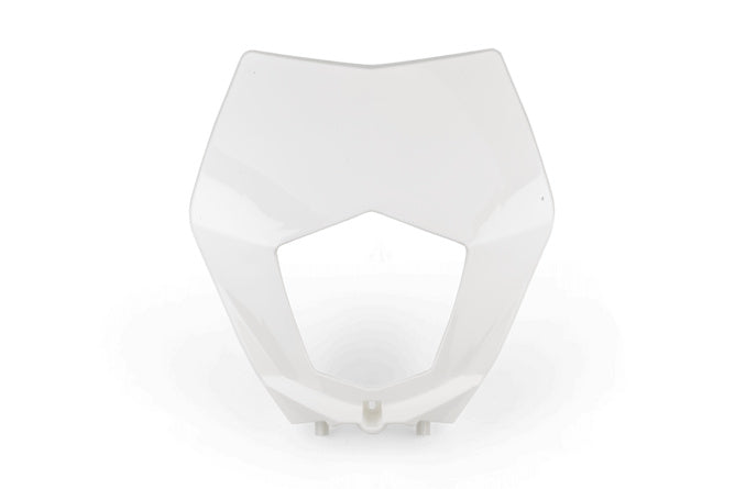 STR-982.22/WH Maschera faro Rieju MRT dopo il 2022 Bianco