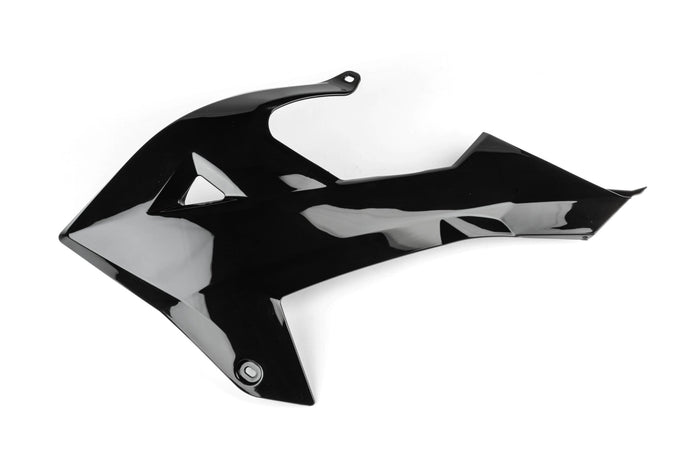 STR-982.23/BK Carena radiatore sinistro Rieju MRT dopo il 2022 Nero, COD: STR-982.23/BK