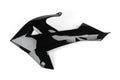 STR-982.23/BK Carena radiatore sinistro Rieju MRT dopo il 2022 Nero, COD: STR-982.23/BK