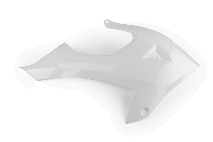 STR-982.24/WH Carena radiatore dritte Rieju MRT dopo il 2022 Bianco, COD: STR-982.24/WH