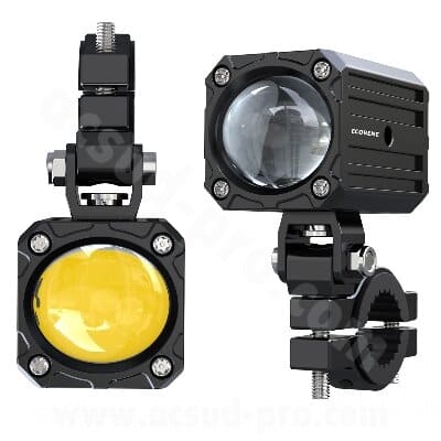 STR-599.23 Faro supplementare a LED Ecobene 12V - 50W quadrato, COD: STR-599.23