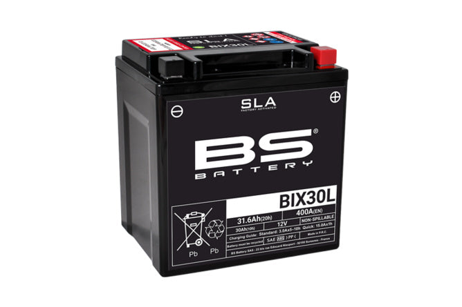 BS-300631 Batteria SLA BS Battery BIX30L 12V - 31,6Ah - Billaricambi SRLS