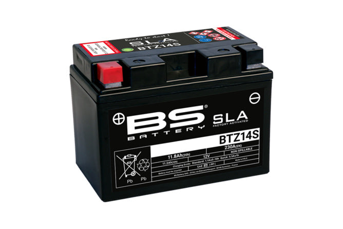 BS-300638-1 SLA Battery BS Battery BTZ14S 12V - 11.8Ah