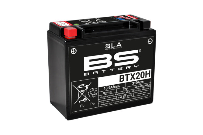 BS-300688 SLA Battery BS Battery BTX20 12V - 18.9Ah