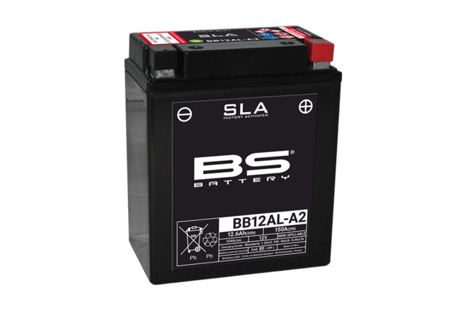 BS-300837 Batteria SLA BS Battery BB12AL-A2 12V - 12,6Ah - Billaricambi SRLS