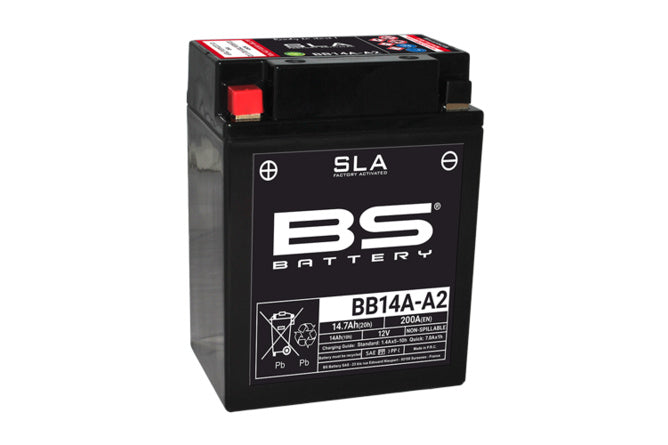 BS-300838 SLA Battery BS Battery BB14A-A2 12V - 14.7Ah