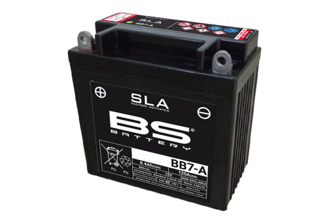 BS-300850 Batteria SLA BS Battery BB7-A 12V - 8,4Ah - Billaricambi SRLS