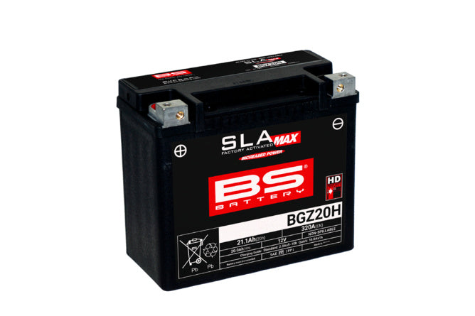 BS-300933 Batteria SLA Max BS Battery BGZ20H 12V - 21,1Ah