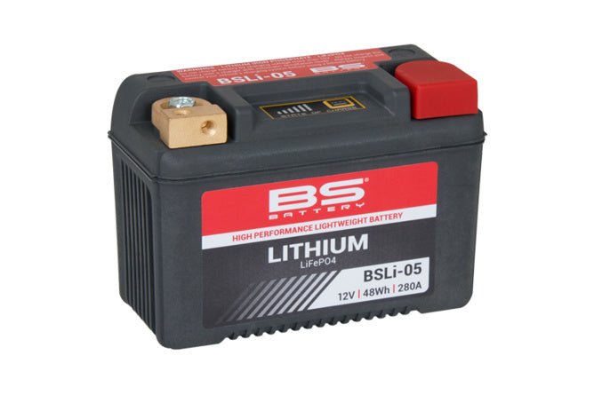 BS-360105 Batteria Lithium BS Battery BSLI-05 12V - 4Ah - Billaricambi SRLS