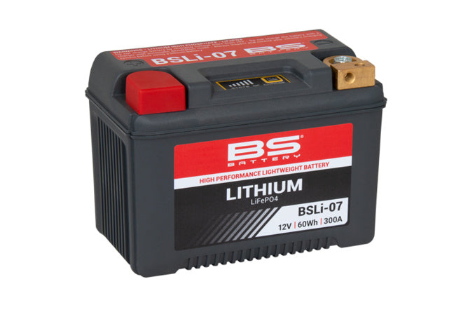 BS-360107 Lithium Battery BS Battery BSLI-07 12V - 5Ah