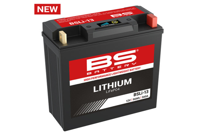 BS-360113 Batteria Lithium BS Battery BSLI-13 12V - 8Ah