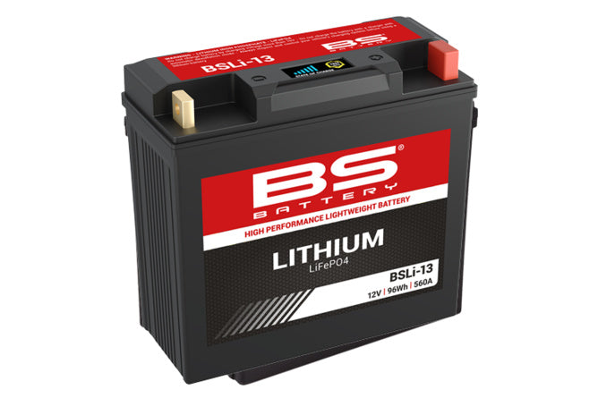 BS-360114 Batteria Lithium BS Battery BSLI-14 12V - 3Ah - Billaricambi SRLS