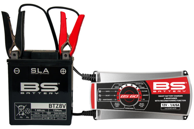 BS-700532 Caricabatteria 12V - 3 120A BS Battery BS60