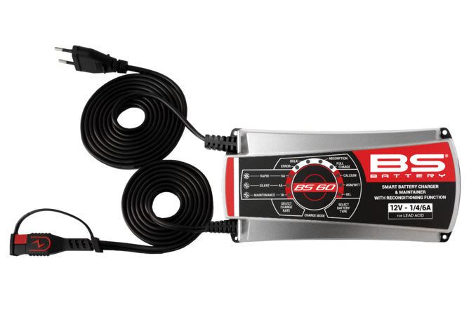 BS-700532 Caricabatteria 12V - 3 120A BS Battery BS60