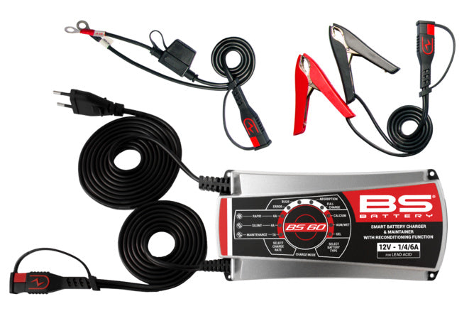 BS-700532 Caricabatteria 12V - 3 120A BS Battery BS60