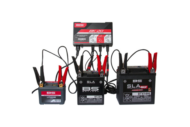 BS-700547 Battery charger 6/12V - 4 40A BS Battery BK20