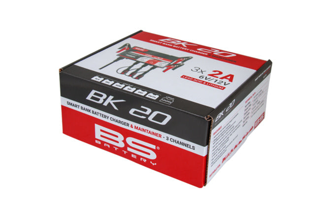 BS-700547 Battery charger 6/12V - 4 40A BS Battery BK20