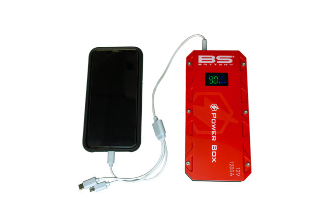 BS-700559 Battery booster BS Battery PB-02 12V - 1200A