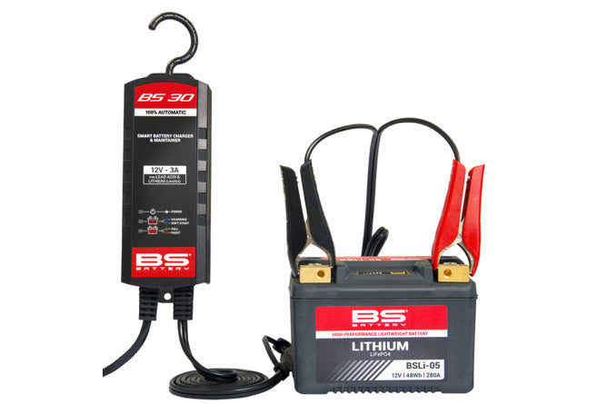 BS-700566 Caricabatteria 12V - 4 à 60A BS Battery BS30
