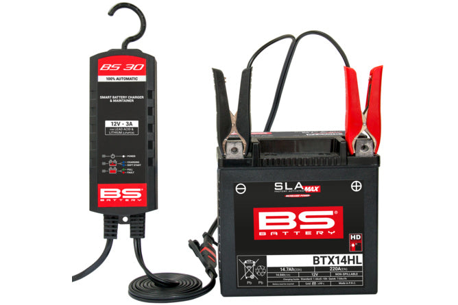 BS-700566 Caricabatteria 12V - 4 à 60A BS Battery BS30