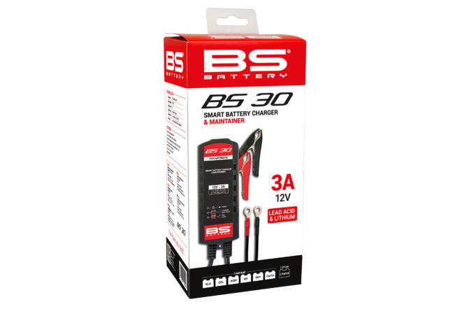 BS-700566 Caricabatteria 12V - 4 à 60A BS Battery BS30