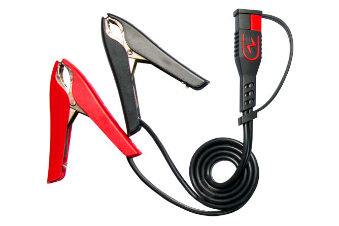 BS-CL-02 Connettori coccodrillo isolati per caricabatteria BS Battery - Billaricambi SRLS