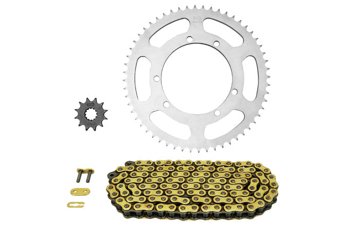 AFAM150806 Kit catena Sherco SE-R 50 Afam 12x56 - 428 (rapporto originale) - Billaricambi SRLS