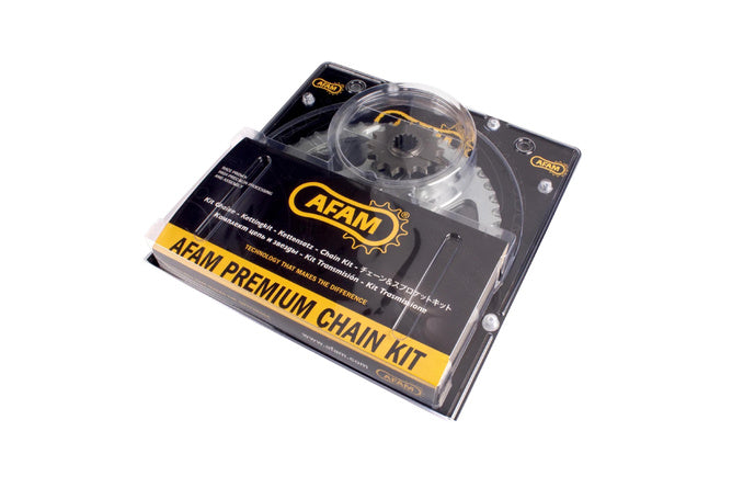 AFAM173014 Kit catena Sherco SE-R 50 Afam 14x56 - 428 - Billaricambi SRLS