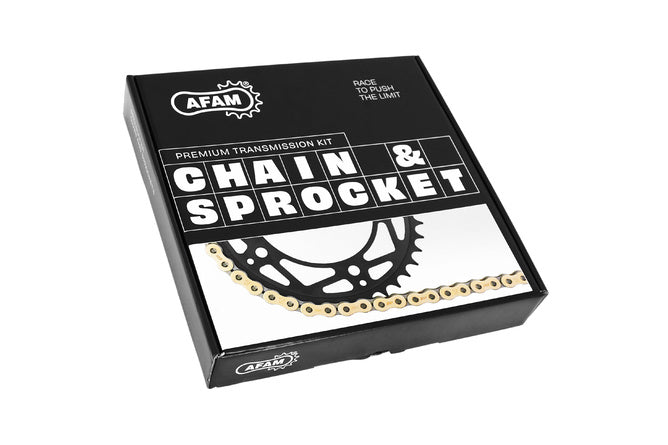 AFAM205405 Kit catena Sherco SM-R Afam 11x60 - 428 (rapporto originale) - Billaricambi SRLS