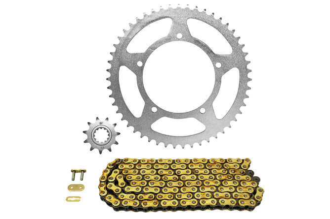 AFAM32035 Aprilia MX / SM 50 2003 - 2005 Afam 11x51 - 420 chain kit (original ratio)