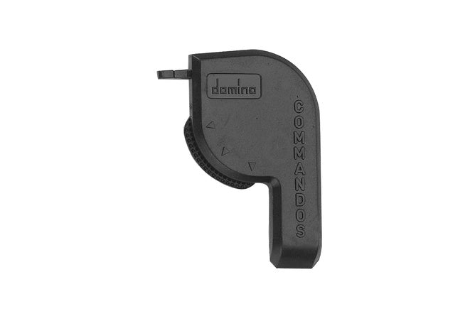 DOM209530 Coperchio comando gas Domino nero - Billaricambi SRLS