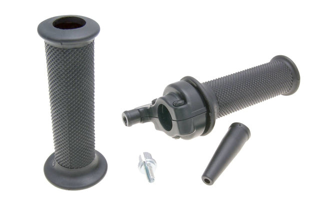 DOM3301.03 Manopola acceleratore gomma Yamaha TZR X-Power Domino nero - Billaricambi SRLS